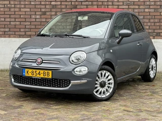 Fiat 500 C 1.0 Hybrid Lounge / Cabrio Elektrisch Dak / Apple CarPlay-Android / Cruise Control / 1e Eigenaar / NED-FIAT