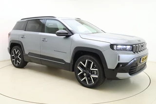 Jeep Compass First Edition 74 kWh | DEMO | Lederen bekleding | Massagestoelen | | Panoramisch Schuifdak | Stoelventilatie en verwarming | Keyless | Climate control | Draadloze telefoonlader / 9