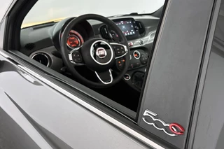 Fiat 500 C 1.0 Hybrid Dolcevita Cabrio Climate Control Apple CarPlay 15" LMW / 12