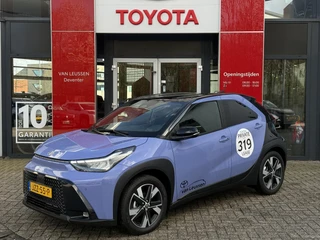 Toyota Aygo X HYBRID 115 PULSE APPLE/ANDROID KEYLESS PARK-SENSOR CAMERA CLIMA 17"LMV EL-SPIEGELS PRIVACY-GLASS
