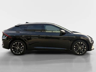 Kia EV6 GT-Line Business Edition 84 kWh | Rijdende Demo ! | Draadloos Apple Carplay / Android Auto | Navigatiesysteem | Elektrisch Verstelbare voorstoelen | Licht + Regensensor | Stoelverwarming+ Stoelkoeling  | Stuurverwarming | Elektrisch Bedienbare Achterklep | 19"Lichtmetalen Velgen | Lederen Bekleding. / 5