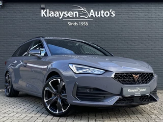 CUPRA Leon Sportstourer 1.4 e-Hybrid VZ Performance 245 pk  | 1e eigenaar | dealer onderh. | panoramadak | elektr. a. klep | kuipstoelen / 4