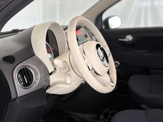 Fiat 500 1.0 Hybrid Cult | Airco | Dealeronderhouden | Elektrische ramen voor / 14