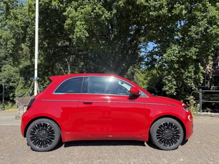 Fiat 500 La Prima 42 kWh | Blind Spot | Pano | BTW | / 21