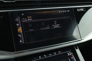 Audi Q7 55 TFSI e 381pk quattro Pro Line S Trekhaak 360Camera B&O Head-Up Keyless Virtual Cockpit Luchtvering Panoramadak 2x S-Line / 28