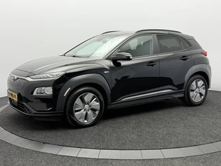 Hyundai Kona EV Fashion 64 kWh 3- Fase SOH 95,3% Warmtepomp | Trekhaak | Camera | Navigatie | Head-Up Display