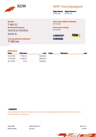 Toyota Aygo X 1.0 VVT-i MT Play/ NL auto/ Eerste eigenaar/ BTW auto/ Achteruitrijcamera / 38
