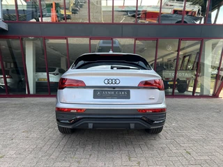 Audi Q5 Sportback 55 TFSI e S edition  | SOH 99,4% | Audi Sport | Luchtvering | Matrix LED | Pano | Keyless | Camera | PDC | ACC | Leder | / 6