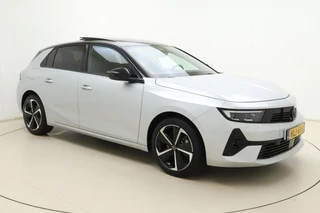Opel Astra 1.2 Turbo 145pk Hybrid Automaat GS | Panoramadak | Navigatie | Headup display | Adapt. Cruise control | 360 Camera | Stoel- en stuurverwarming | Zwart dak / 9