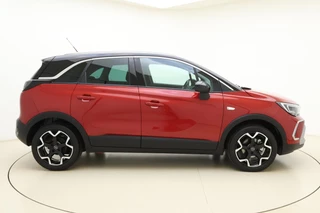 Opel Crossland 1.2 Turbo Ultimate 110 PK | Navigatie | Alcantara bekleding | Climate control | Camera | DAB Radio | Extra getint glas | Keyless / 10