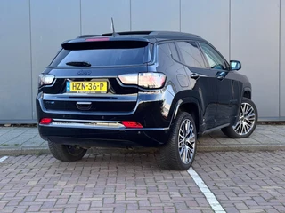 Jeep Compass 4xe 240 Plug-in Hybrid Electric Summit | Apple-Android | Schuif-Kanteldak | Adaptive Cruise Control / 6