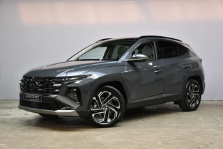 Hyundai Tucson 1.6 T-GDi HEV Aut. Premium Sky |Schuifdak |Beige Leder . / 2