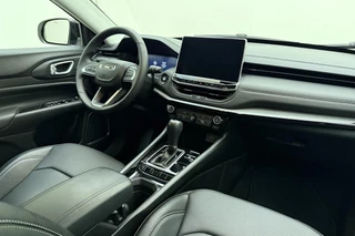 Jeep Compass 1.5T e-Hybrid S Automaat | Lederen bekleding | Keyless | Zwart dak | Stoelverwarming & stoelventilatie | Camera | Lichtmetalen velgen / 15