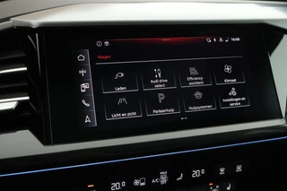 Audi Q4 e-tron 40 Launch edition S Competition 204pk 77 kWh SOH 87% Trekhaak Camera Leder Keyless Stoelverwarming ACC Panoramadak S-Line / 29