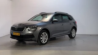 Skoda Kamiq 1.0 TSI Sport Business Virtual Cockpit Trekhaak Parkeersensoren App-Connect Stoelverwarming