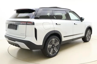 Jaecoo 7 Exclusive | RIJKLAAR INCLUSIEF €2.500,- REGISTRATIEVOORDEEL | Glazen schuif-/ kanteldak | 7 jaar garantie tot 150.000 km | 360 3D Camera | Lederen bekleding | Stoelventilatie & verwarming | Elektrische achterklep | Apple Carplay/Android auto / 2