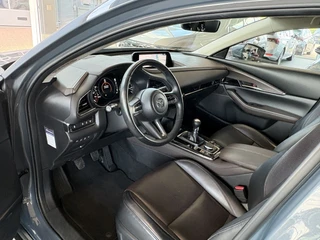 Mazda CX-30 2.0 e-SkyActiv-X 185pk Mild Hybrid Luxury  LEDER/BOSE/HUD/DODEHOEK/CAMERA/18INCH/PDC/KEYLESS / 31