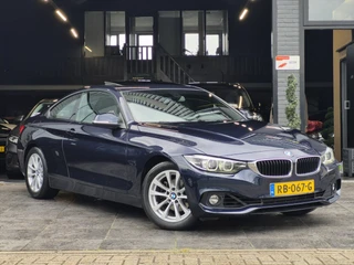 BMW 4-serie Coupé 418i|AUT|1e eig|NAP|Schuifdak|PDC|Cruise / 2