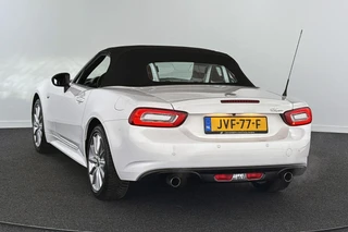 Fiat 124 Spider 1.4 MultiAir Turbo Lusso BOSE Keyless Stoelverwarming Achteruitrijcamera / 8