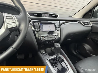 Nissan Qashqai 1.2 Tekna + LEER*CRUISE*PANO*360*HAAK*NAV*STOELVERW*NAP! / 43
