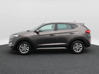 Hyundai Tucson 1.6 GDi 132Pk Comfort | Stoelverwarming | Trekhaak | Camera | Cruise Control | CarPlay | Climatronic | 17 Inch / 10