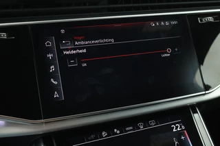 Audi Q7 55 TFSIe 381pk quattro Pro Line S Leder Memory Sluithulp B&O Panoramadak Camera Stoel + Stuurverwarming Luchtvering Navigatie 2x S-Line / 36