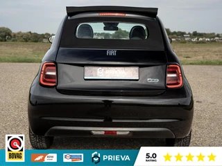 Fiat 500e Cabrio Urban 42 kWh | 118 PK | Camera | CarPlay | Keyless | 26.395 KM / 56
