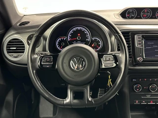 Volkswagen Beetle 1.2 TSI Exclusive Series LEER NAVI CRUISE LM STOELVERWARMING. / 22