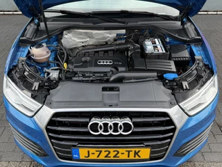 Audi Q3 BWJ 2017 2.0 TFSI 200 PK quattro Sport Pro Line S AUTOMAAT  TREKHAAK | PANO | CAMERA | LEDER | FULL LED | CLIMA | CRUISE | NAVI | ELELKTR. STOELEN | ELEKTR. ACHTERKLEP | LMV | PDC / 29