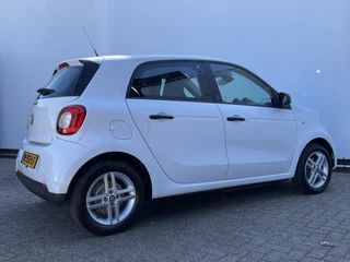 smart Forfour EQ Soh 96% 1Eig Clima Cruise toerenteller Essential 22kw-boordlader met fastcharge functie / 27