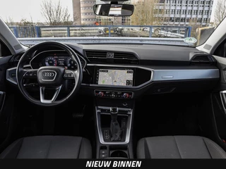 Audi Q3 35 TFSI Advanced | Panoramadak | Matrix LED | Camera | ACC | Virtual Cockpit | Apple CarPlay | Stoel-/stuurverwarming  | Navigatie | 18" | 1e Eig. / 2