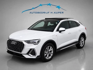 Audi Q3 Sportback 45 TFSI e S-Line Pano | Cruise | Camera | Navi | CarPlay/Andro