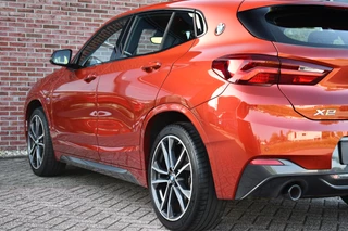 BMW X2 xDrive25e M-Sport  | Sunset Orange | ACC | Leder | Elek-klep / 35