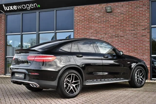 Mercedes-Benz GLC Coupé 43 AMG 4Matic  El-Dak Luchtvering Trekh 360 / 33