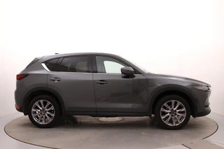 Mazda CX-5 2.0 SkyActiv-G 165 Luxury | Trekhaak | 360 Camera | Cruise Control | CarPlay | Stoelventilatie | HeadUp Display / 7