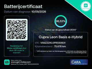 CUPRA Leon Sportstourer 1.4 e-Hybrid Business / 10