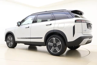 Jaecoo 7 Exclusive | RIJKLAAR INCLUSIEF €2.500,- REGISTRATIEVOORDEEL | Glazen schuif-/ kanteldak | 7 jaar garantie tot 150.000 km | 360 3D Camera | Lederen bekleding | Stoelventilatie & verwarming | Elektrische achterklep | Apple Carplay/Android auto / 13