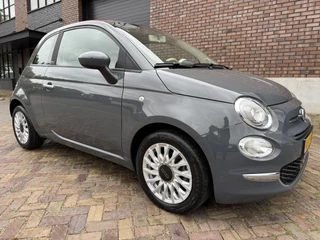 Fiat 500 C 1.0 Hybrid Lounge / Cabrio Elektrisch Dak / Apple CarPlay-Android / Cruise Control / 1e Eigenaar / NED-FIAT / 8