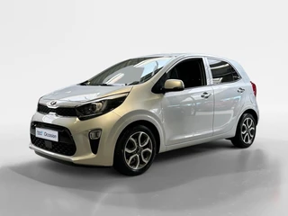 Kia Picanto 1.0 DPi DynamicPlusLine | Apple Carplay / Android Auto | Navigatiesysteem | Lichtsensor | Parkeersensoren + Camera Achter | Cruise Control | Climate Control | 15"Lichtmetalen Velgen