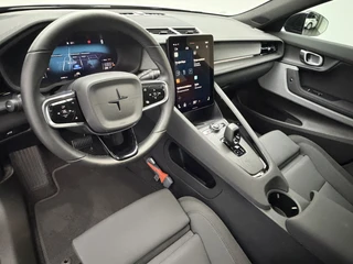 Polestar 2 Long Range Single Motor Plus 82 kWh SOH 98,6% Warmtepomp | Panoramadak | 360° Camera | Adaptive Cruise Control / 10