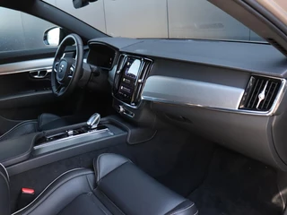 Volvo S90 2.0 B5 Ultimate Bright | LEDER | SCHUIFDAK | H&K | CAMERA | APPLE CARPLAY | CRUISE | / 16
