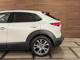 Mazda CX-30 2.0 e-SkyActiv-X M Hybrid Luxury | Pano | Leder | HUD | ACC | Dodehoekdetectie | 180 PK | 2023 / 48