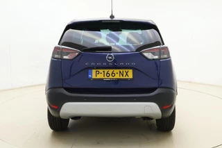 Opel Crossland 1.2 Turbo Elegance 110 PK | Navigatie | Climate control | Camera | Extra getint glas | AGR Stoel | Lichtmetalen velgen / 12