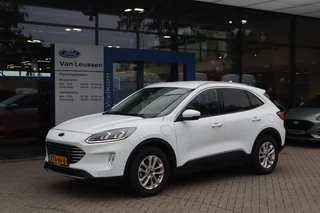 Ford Kuga 2.5 PHEV TITANIUM-X AFN-TREKHAAK B&O-AUDIO AD-CRUISE CLIMA BLIND-SPOT WINTERPACK EL-ACHTERKLEP