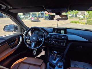 BMW 3 Series Touring M Sport GR Navigatie Nbt EVO Virtual dash 6WB Cruise Control Getinten ramen 100% dealer onderh Corporate Lease / 13