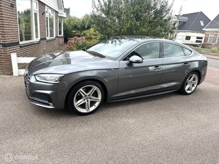 Audi A5 Sportback 1.4 TFSI 150PK Sport Pro Line ACHTERUITRIJ CAMERA NAVIGATIE ELEK ACHTERKLEP CLIMATE CONTROLE ZEER NETTE AUTO!! / 2