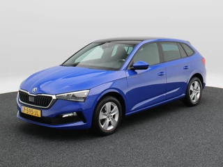 Škoda Scala 1.0 TSi 110 Pk Sport Business | Parkeersensoren | Adaptive Cruise | Panorama dak | Climatronic | Navigatie | Carplay | 16 Inch | 97.324 Km !!