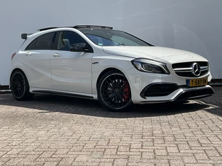 Mercedes-Benz A-Klasse AMG 45 4MATIC Pano.dak Leer Voll.Onderhoud / 2