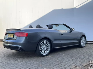 Audi A5 Cabriolet 1.8 TFSI Sport Edition Orig.NL S-Line B&O Leer Stoelverw Voll.Onderhouden! / 14