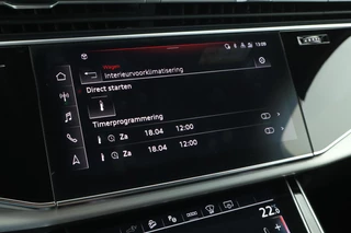 Audi Q7 55 TFSI e 381pk quattro Pro Line S Trekhaak 360Camera B&O Head-Up Keyless Virtual Cockpit Luchtvering Panoramadak 2x S-Line / 38